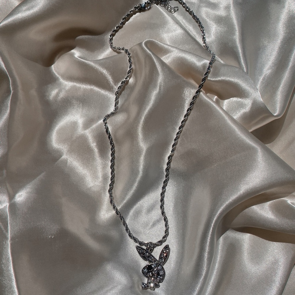 Playboy Diamond Necklace
